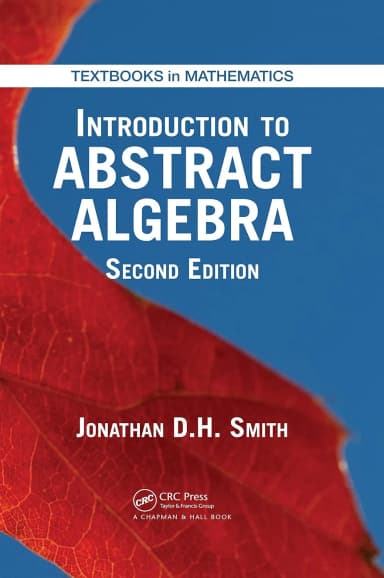 Image of - Introduction to Abstract Algebra | 2nd Edition | Hardcover