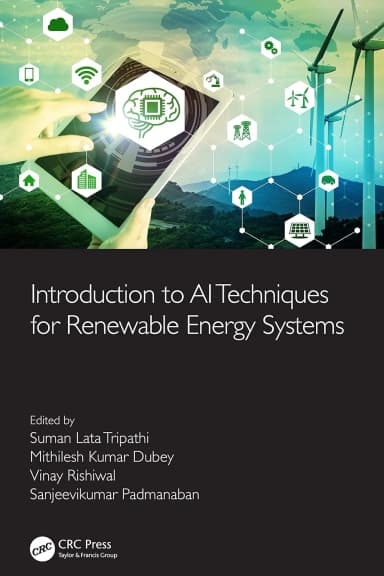 Image of - Introduction To AI Techniques For Renewable Energy System | Hardcover