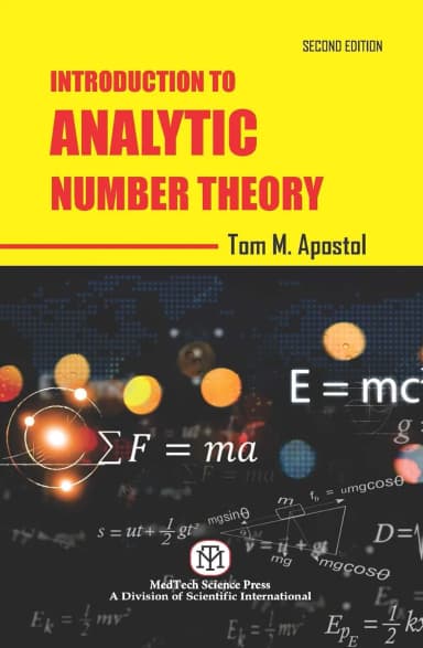 Image of - Introduction To Analytic Number Theory | Paperback