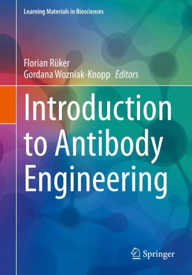 Image of - Introduction To Antibody Engineering | Paperback