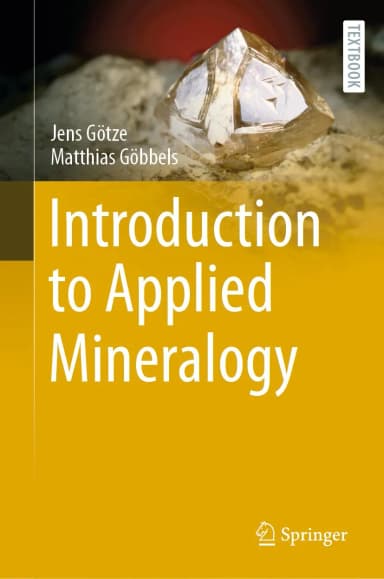 Image of - Introduction To Applied Mineralogy | Hardcover
