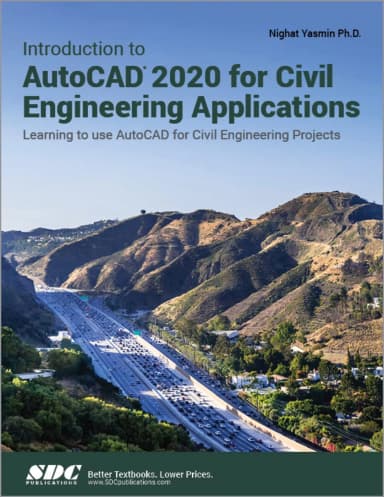 Image of - Introduction to AutoCAD 2020 for Civil Engineering Applications | Paperback
