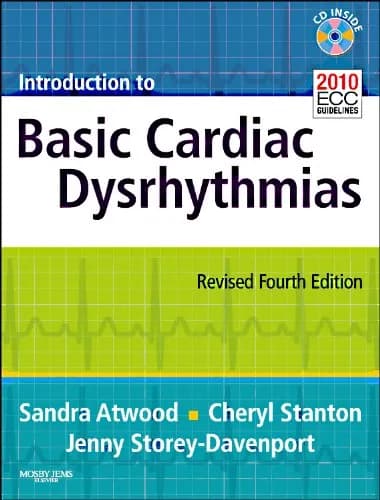 Image of - Introduction to Basic Cardiac Dysrhythmias | 4th Edition | With CD | Paperback
