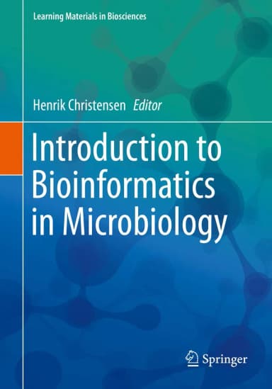 Image of - Introduction to Bioinformactics in Microbiology | Paperback