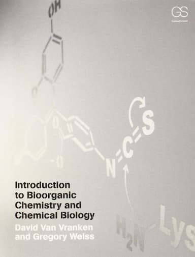 Image of - Introduction to Bioorganic Chemistry and Chemical Biology | Paperback