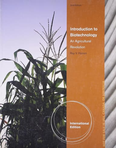 Image of - Introduction to Biotechnology an Agricultural Revolution | 2nd Edition | Paperback