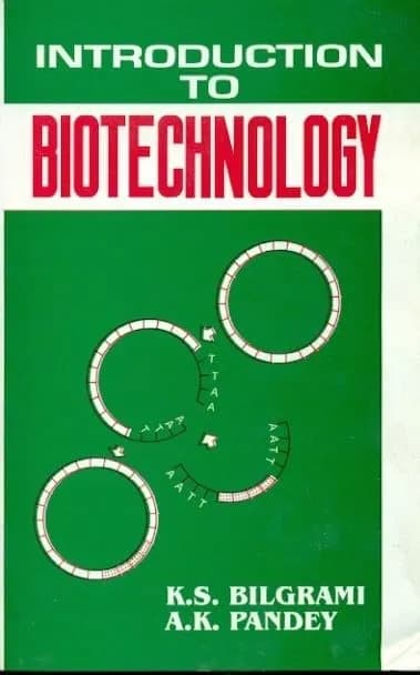 Image of - Introduction to Biotechnology