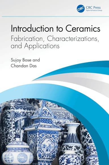 Image of - Introduction To Ceramics Fabrication Characterizations And Applications | Hardcover