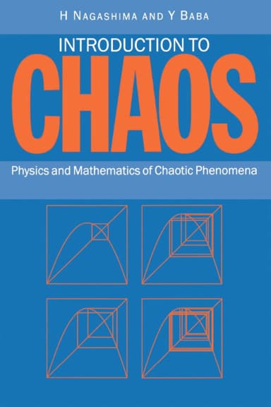 Image of - Introduction to Chaos Analysis and Mathematics of Chaotic Phenomenon | Hardcover