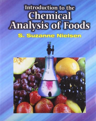 Image of - Introduction to the Chemical Analysis of Foods | Paperback