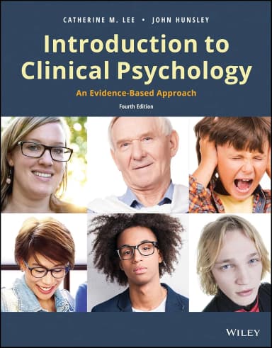 Image of - Introduction To Clinical Psychology 4th Edition | Paperback