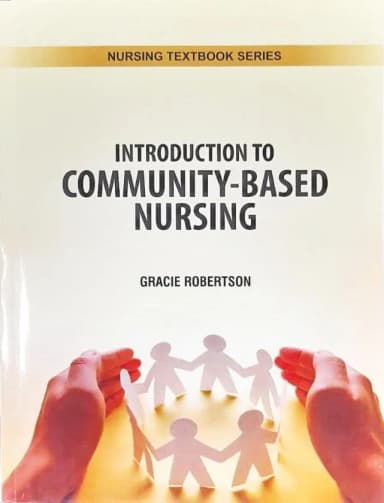 Image of - Introduction to Community Based Nursing (Nursing Textbook Series) | Paperback