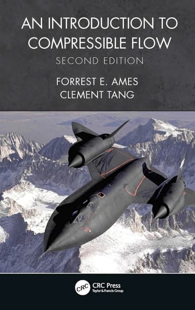 Image of - An Introduction To Compressible Flow | 2nd Edition | Hardcover