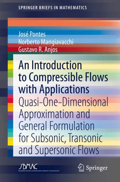 Image of - An Introduction To Compressible Flows With Applications | Paperback