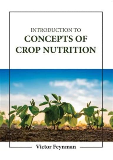 Image of - Introduction To Concepts Of Crop Nutrition | Hardcover