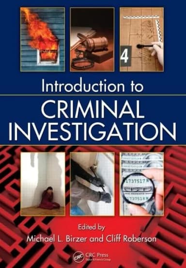 Image of - Introduction To Criminal Investigation | Paperback