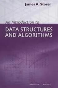 Image of - An Introduction to Data Structures and Lagorithms | Paperback
