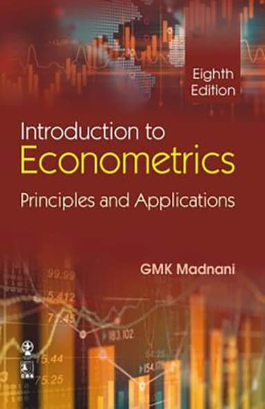 Image of - Introduction to Econometrics Principles and Applications | 8th Edition | Paperback