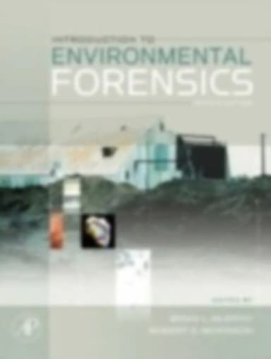 Image of - Introduction to Environmental Forensics | 2nd Edition | Hardcover