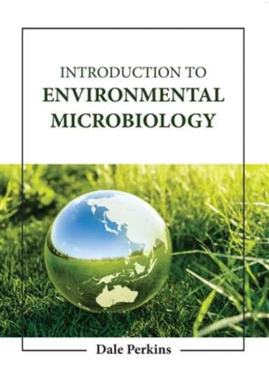 Image of - Introduction To Environmental Microbiology | Hardcover