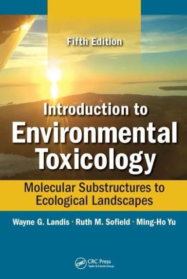 Image of - Introduction to Environmental Toxicology | 5th Edition | Hardcover