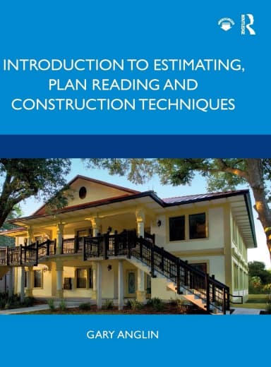 Image of - Introduction to Estimating | Plan Reading and Construction Techniques | Hardcover