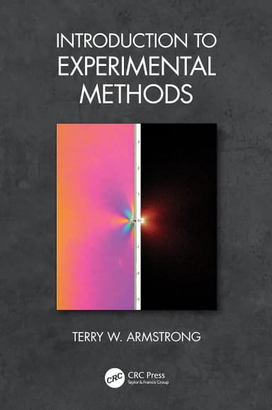 Image of - Introduction To Experimental Methods | Hardcover