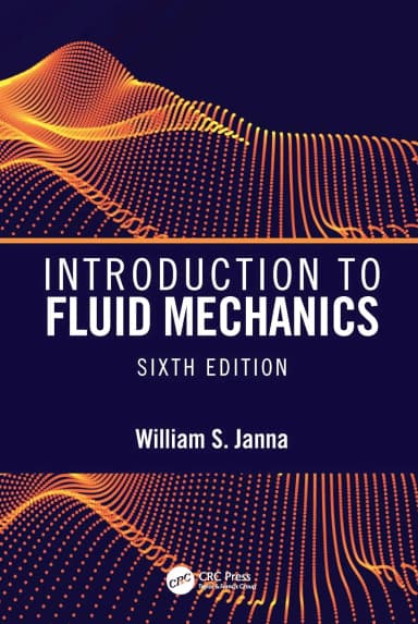 Image of - Introduction To Fluid Mechanics | 6th Edition | Hardcover