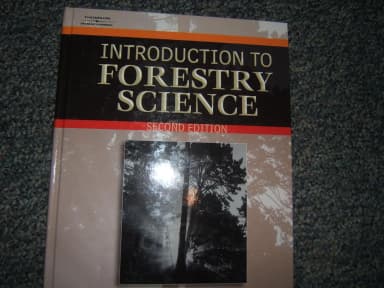 Image of - Introduction to Forestry Science | 2nd Edition | Hardcover