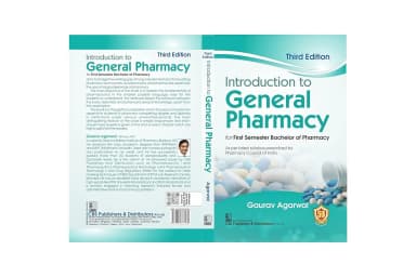 Image of - Introduction To General Pharmacy Third Edition | Paperback
