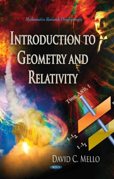 Image of - Introduction to Geometry and Relativity | Hardcover