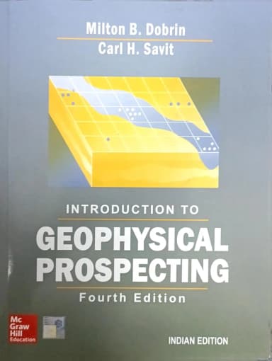 Image of - Introduction to Geophysical Prospecting | 4th Edition | Paperback