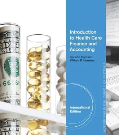 Image of - Introduction to Health Care Finance and Accounting | Paperback
