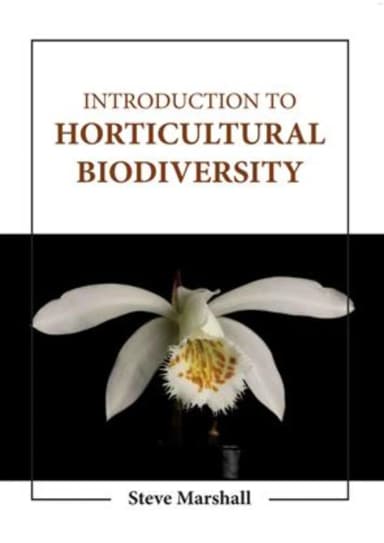 Image of - Introduction To Horticultural Biodiversity | Hardcover