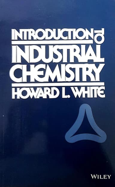 Image of - Introduction to Industrial Chemistry | Paperback