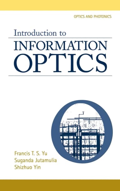 Image of - Introduction to Information Optics | Hardcover