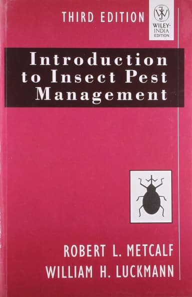 Image of - Introduction to Insect Pest Management | Third Edition | Paperback