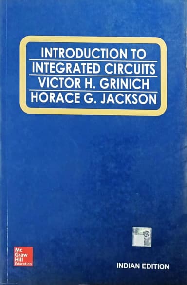 Image of - Introduction to Integrated Circuits | Paperback