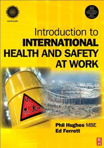 Image of - Introduction to International Health and Safety At Work | Paperback