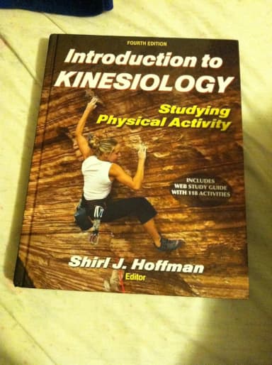 Image of - Introduction to Kinesiology Studying Physical Activity | 4th Edition | Hardcover