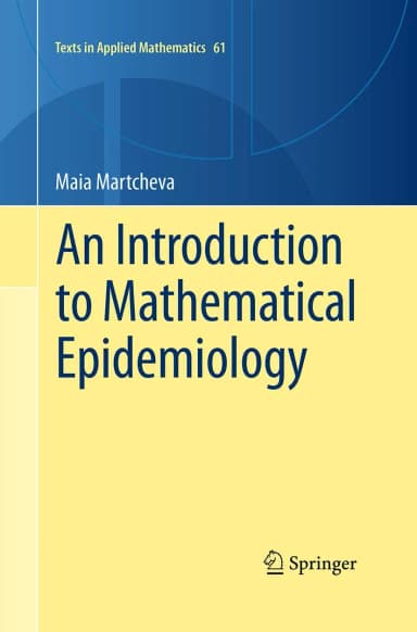 Image of - An Introduction To Mathematical Epidemiology | Paperback