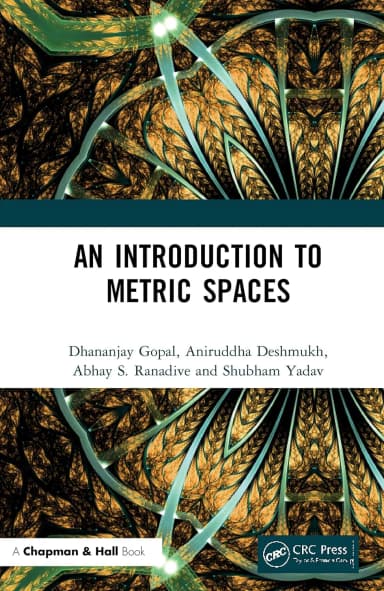 Image of - An Introduction To Metric Spaces | Hardcover
