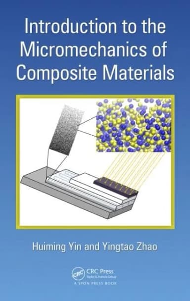 Image of - Introduction to the Micromechanics of Composite Materials | Hardcover