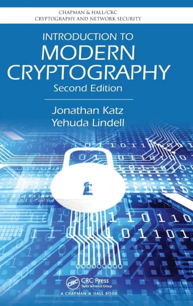 Image of - Introduction to Modern Cryptography | 2nd Edition | Hardcover