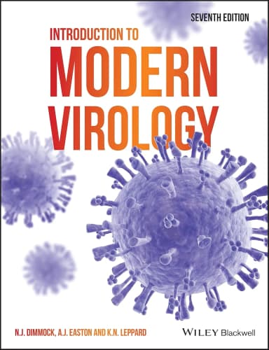 Image of - Introduction To Modern Virology 7th Edition | Paperback