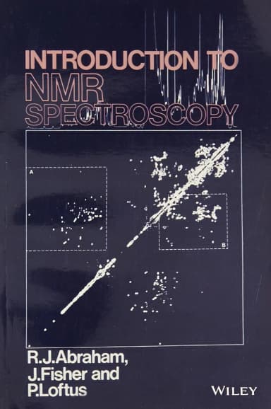 Image of - Introduction to NMR Spectroscopy | Paperback
