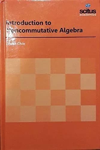 Image of - Introduction to Noncommutative Algebra | Hardcover