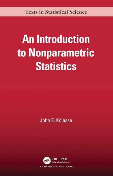 Image of - An Introduction To Nonparametric Statistics | Hardcover