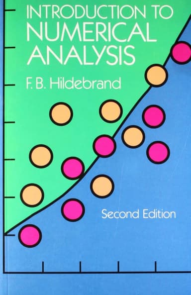 Image of - Introduction Numerical Analysis | 2nd Edition