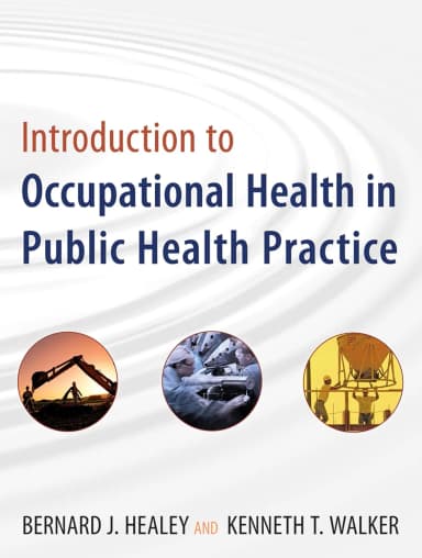 Image of - Introduction to Occupational Health in Public Health Practice | Paperback